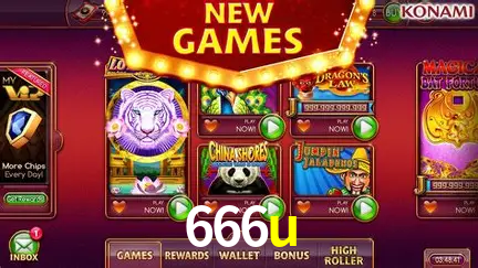 Descubra o Mundo do Cassino Online com 666u